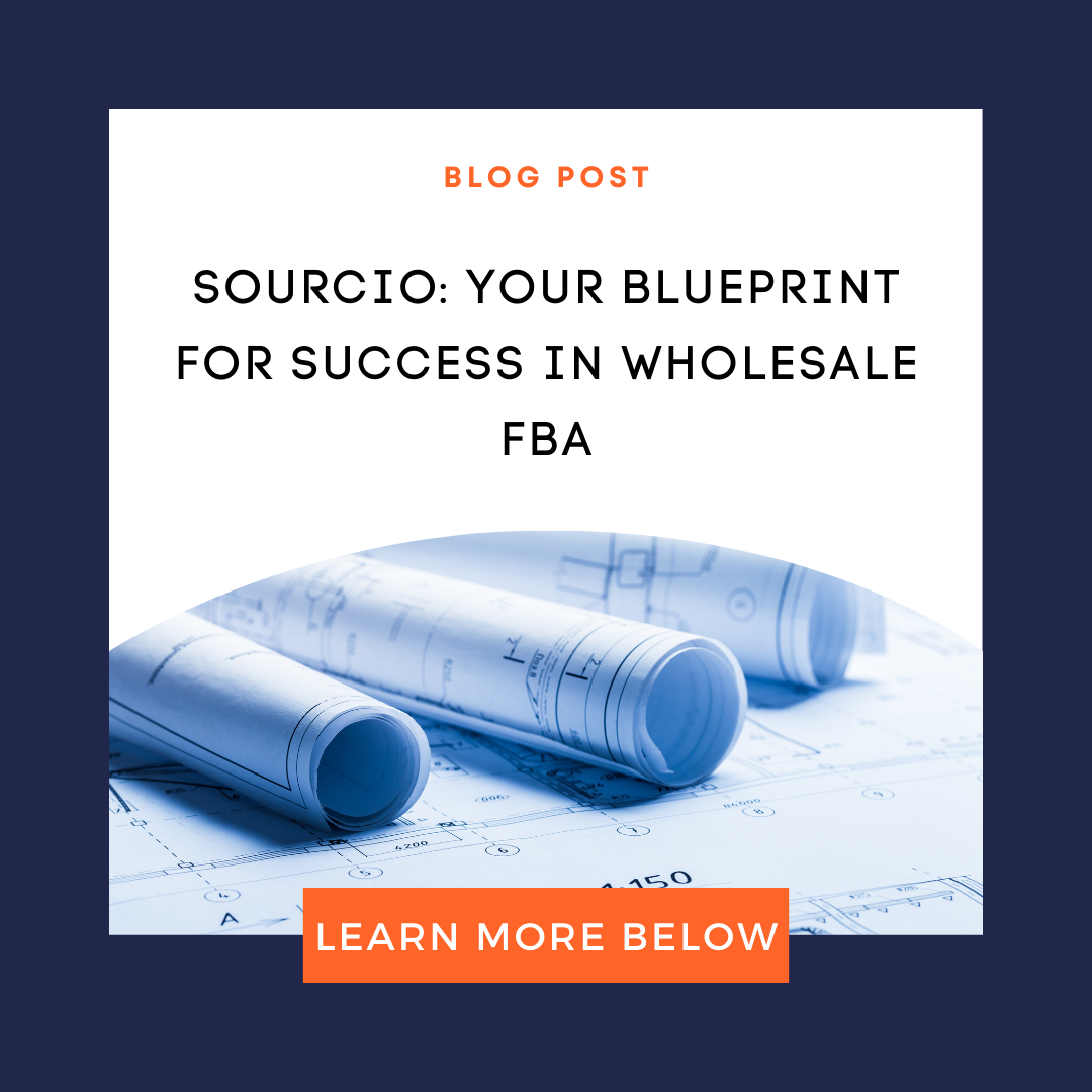 Sourcio: Your Blueprint for Success in Wholesale FBA